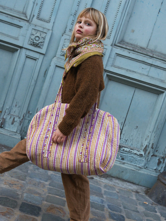 Foulard Adulte Love Bronze 100 cm