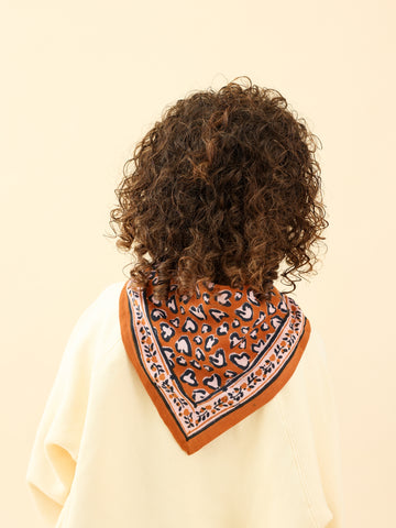 Foulard Bébé Enfant Léo camel