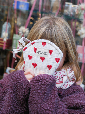Porte Monnaie Love Cherry
