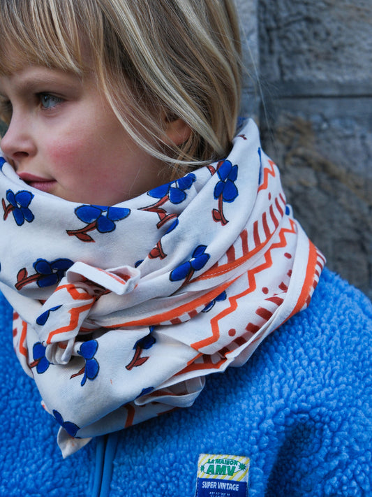 Foulard Adulte Sky Bloom