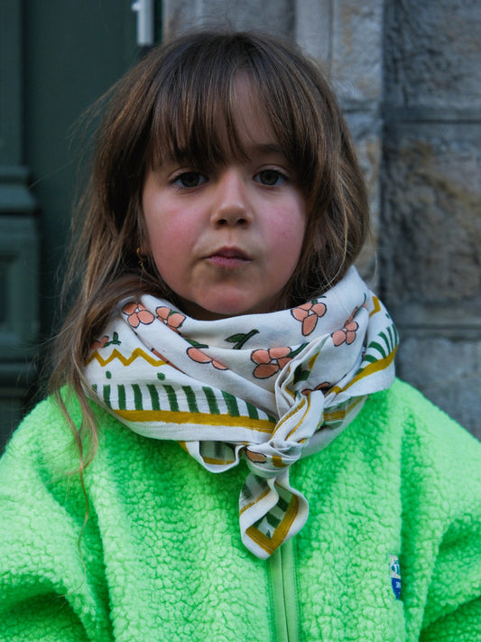 Foulard Adulte Pink Bloom