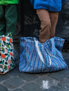 Cabas Stripe  Bleu