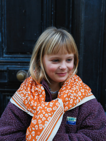 Foulard Adulte Graou Camel