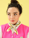 Foulard Bébé Enfant Pink Bloom