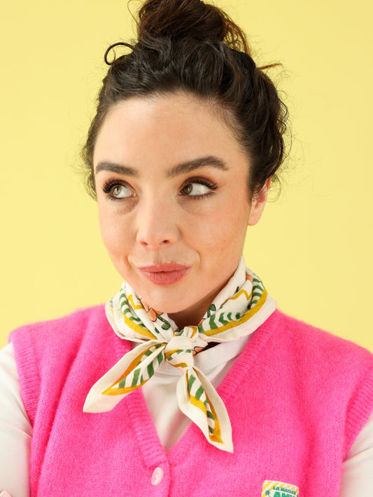Foulard Bébé Enfant Pink Bloom