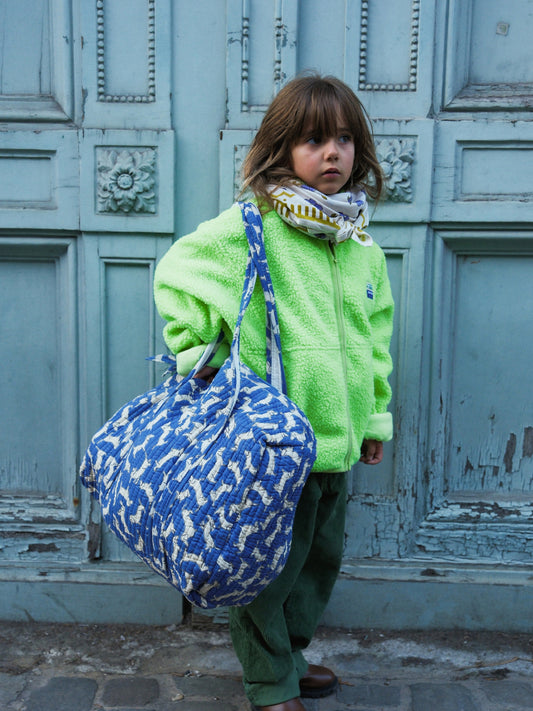 Sac Week end Teckel Blue