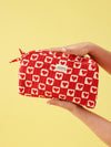 Trousse de toilette Coeur Rubis