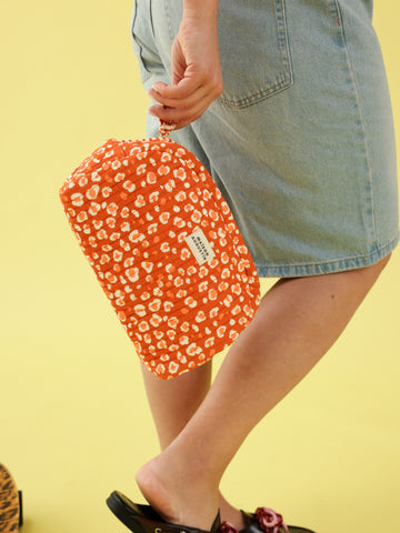 Trousse de toilette Graou camel