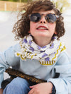 Foulard Adulte Purple Bloom
