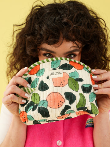 Trousse Make up Pomelo Green