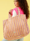 Cabas Stripe Soleil