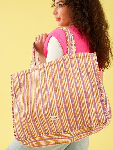 Cabas Stripe Soleil