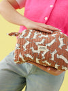 Trousse de toilette Teckel Brown