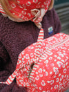 Trousse de toilette Graou cerise