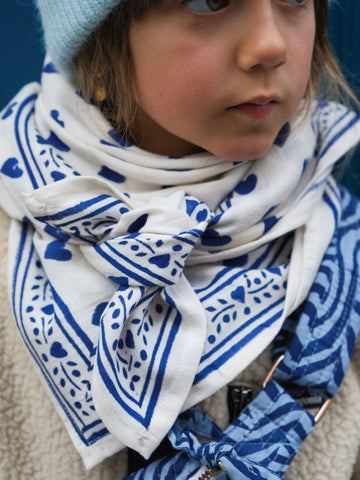 Foulard Adulte Love Lapis 100cm