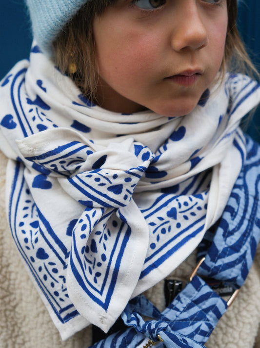 Foulard Adulte Love Lapis 100cm