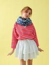 Foulard Adulte Teckel Blue