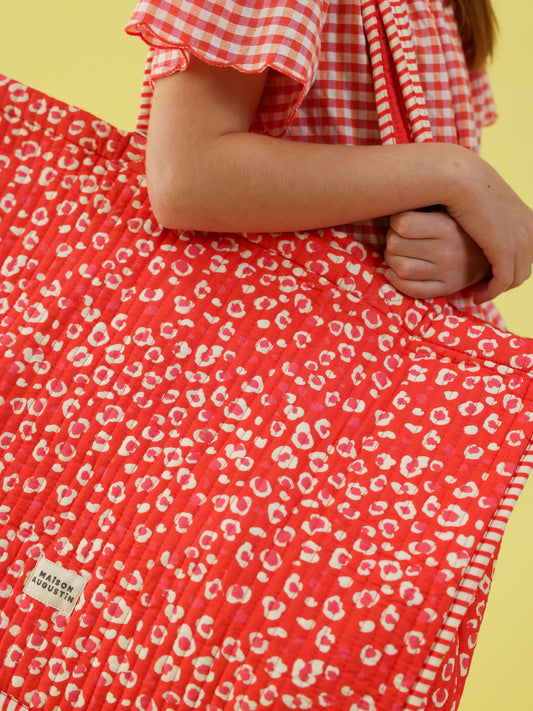 Cabas Graou cerise