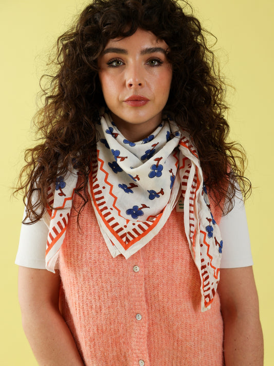 Foulard Adulte Sky Bloom