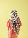 Foulard Adulte Matis Corail  100 cm