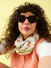 Foulard Adulte Pink Bloom