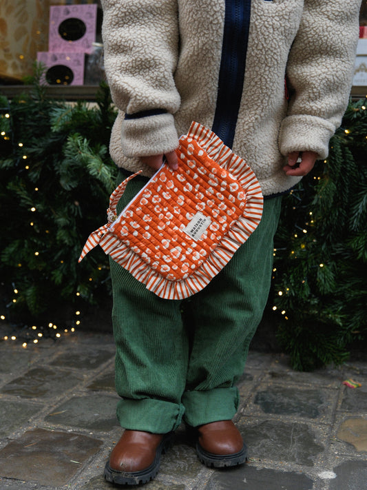 Petite Pochette Graou camel