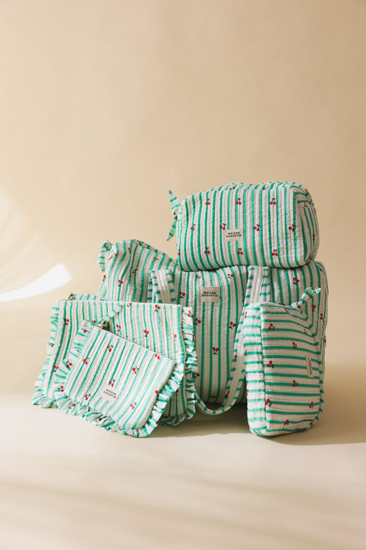 Petite Pochette Green cherry