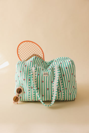 Sac week end Green cherry
