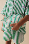 Trousse Make up Green cherry