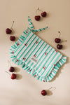 Petite Pochette Green cherry