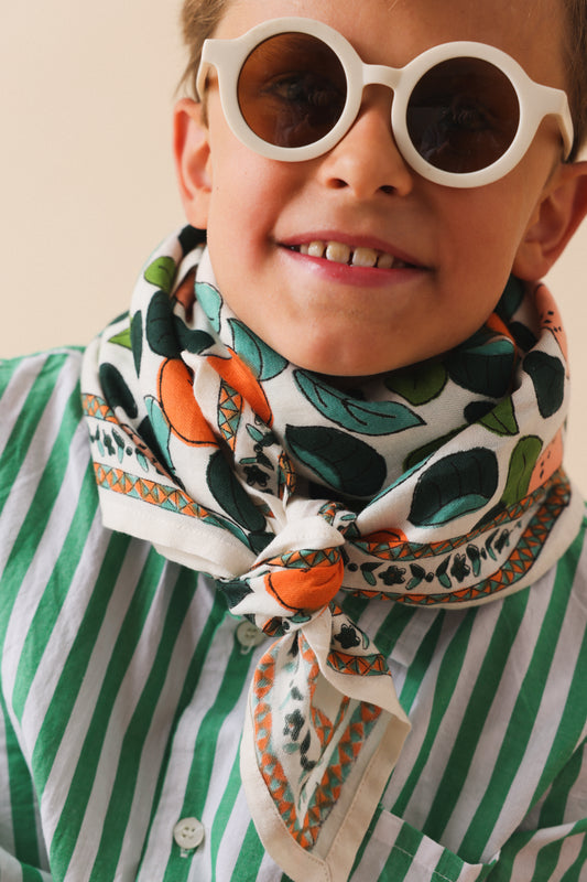 Foulard Adulte Pomelo Green