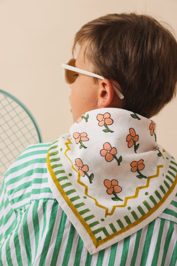 Foulard Bébé Enfant Pink Bloom
