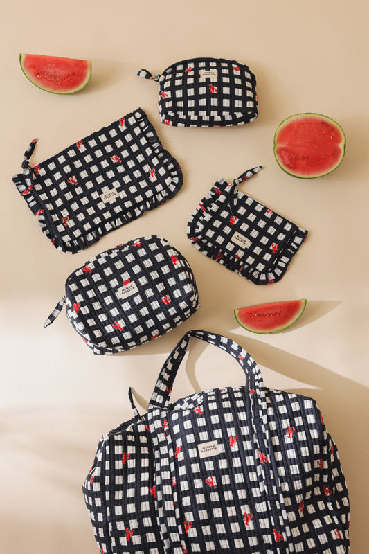 Trousse Make up Homard marine