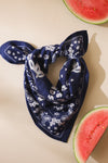 Foulard Bébé Enfant Bandana marine