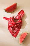 Foulard Bébé Enfant Bandana rouge