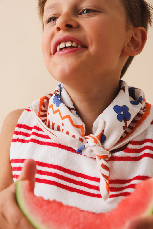 Foulard Bébé Enfant Sky Bloom