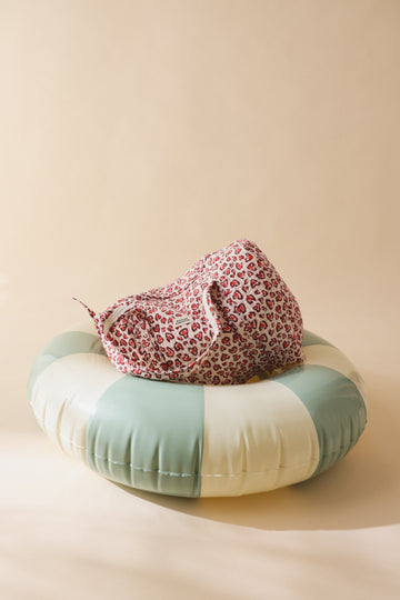 Sac Week end Leo Cerise
