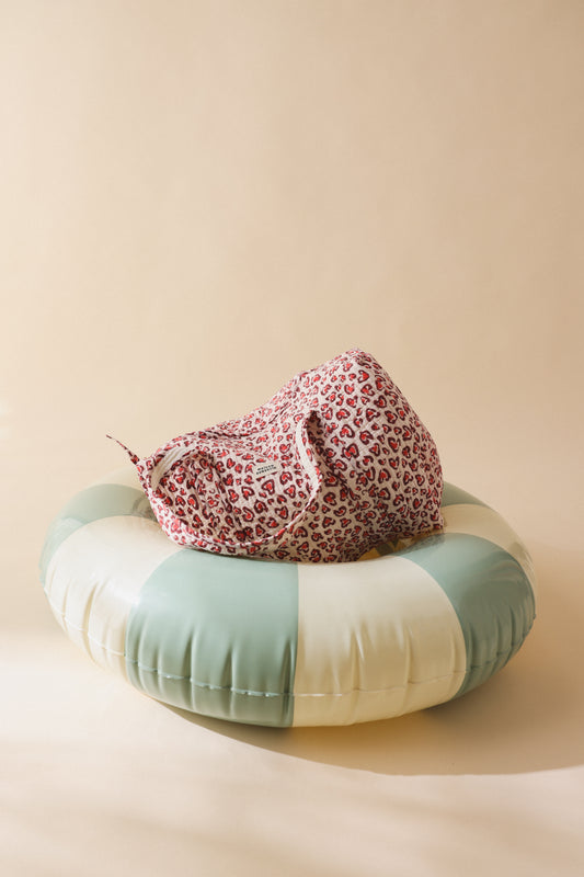 Sac Week end Leo Cerise