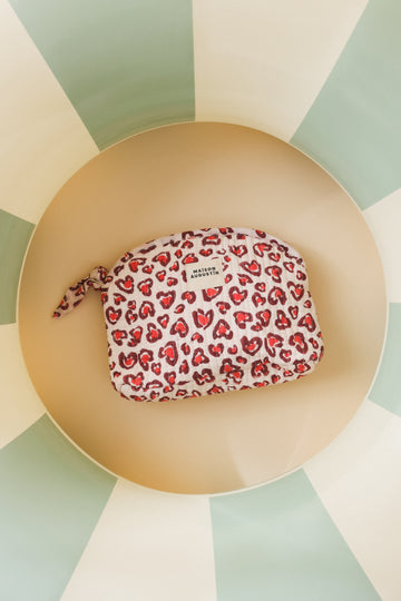 Trousse Make up Leo Cerise