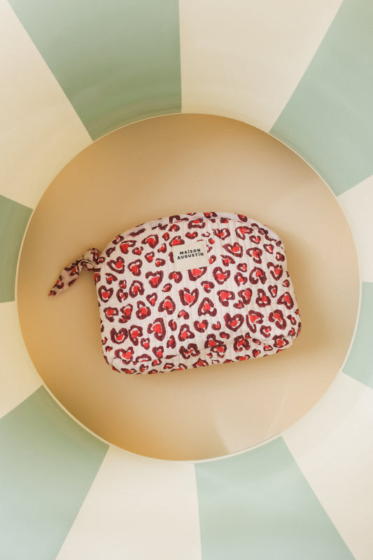 Trousse Make up Leo Cerise
