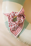 Foulard Bébé Enfant Leo Cerise  50 cm