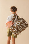 Sac Week end Teckel Kaki