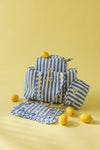 Trousse de toilette Lemon blue