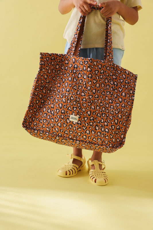 Cabas Leo Camel