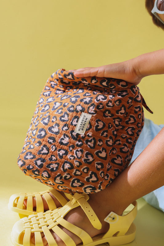Trousse de toilette Leo Camel