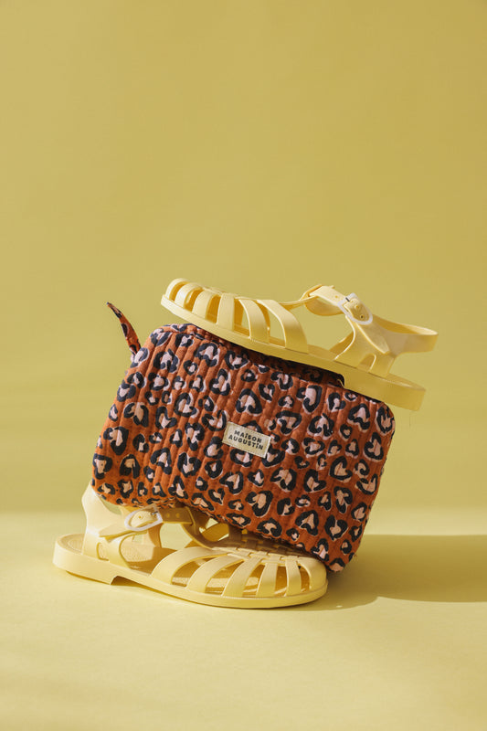 Trousse de toilette Leo Camel