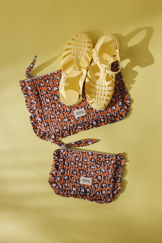 Grande Pochette Leo Camel