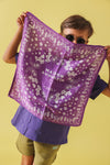 Foulard Bébé Enfant Bandana violet