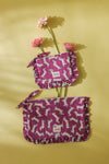 Grande Pochette Teckel Violet