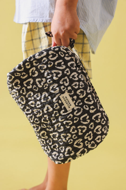 Trousse de toilette Leo Gris